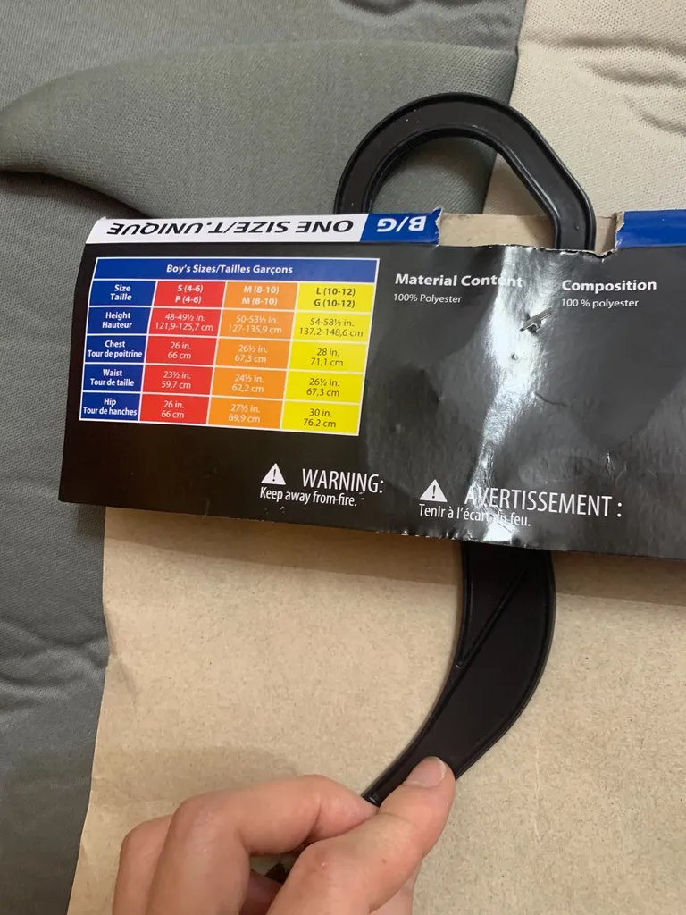 4-6T shark costume  photo 1