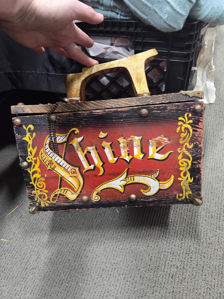 Shoe shine KIT photo 1