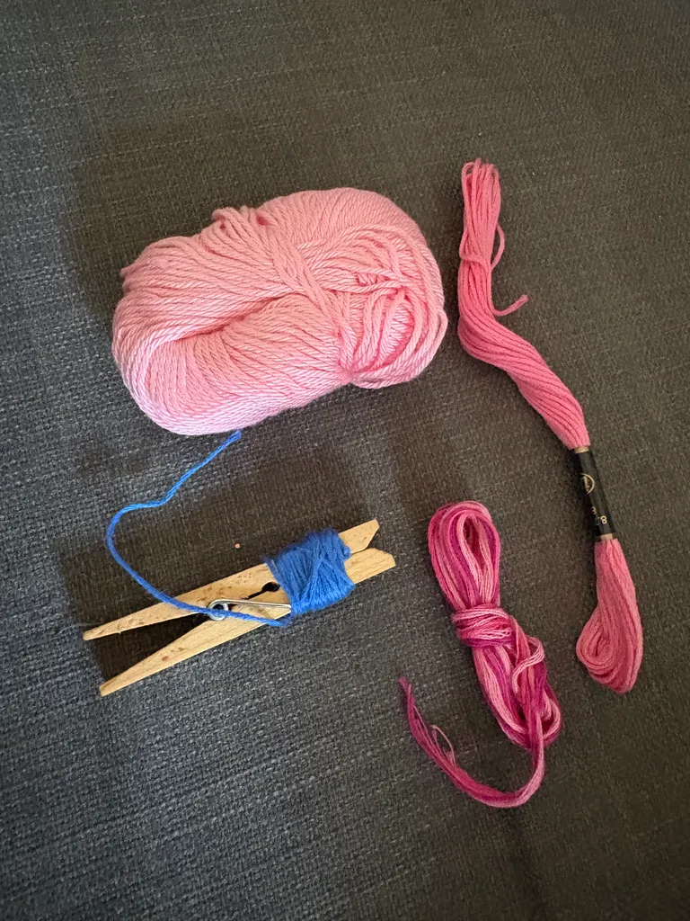 Craft strings 100% cotton  photo 1