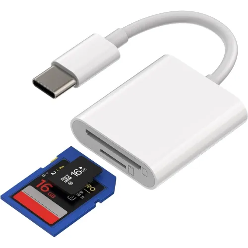 USB-C to SD card reader photo 1