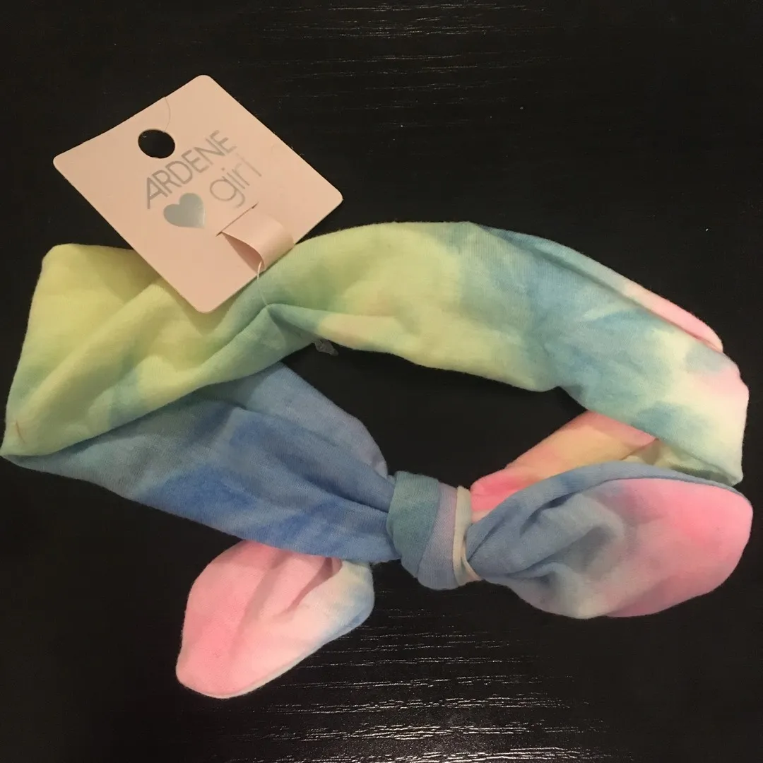 Ardens Girl Tie-dye Hairband photo 1