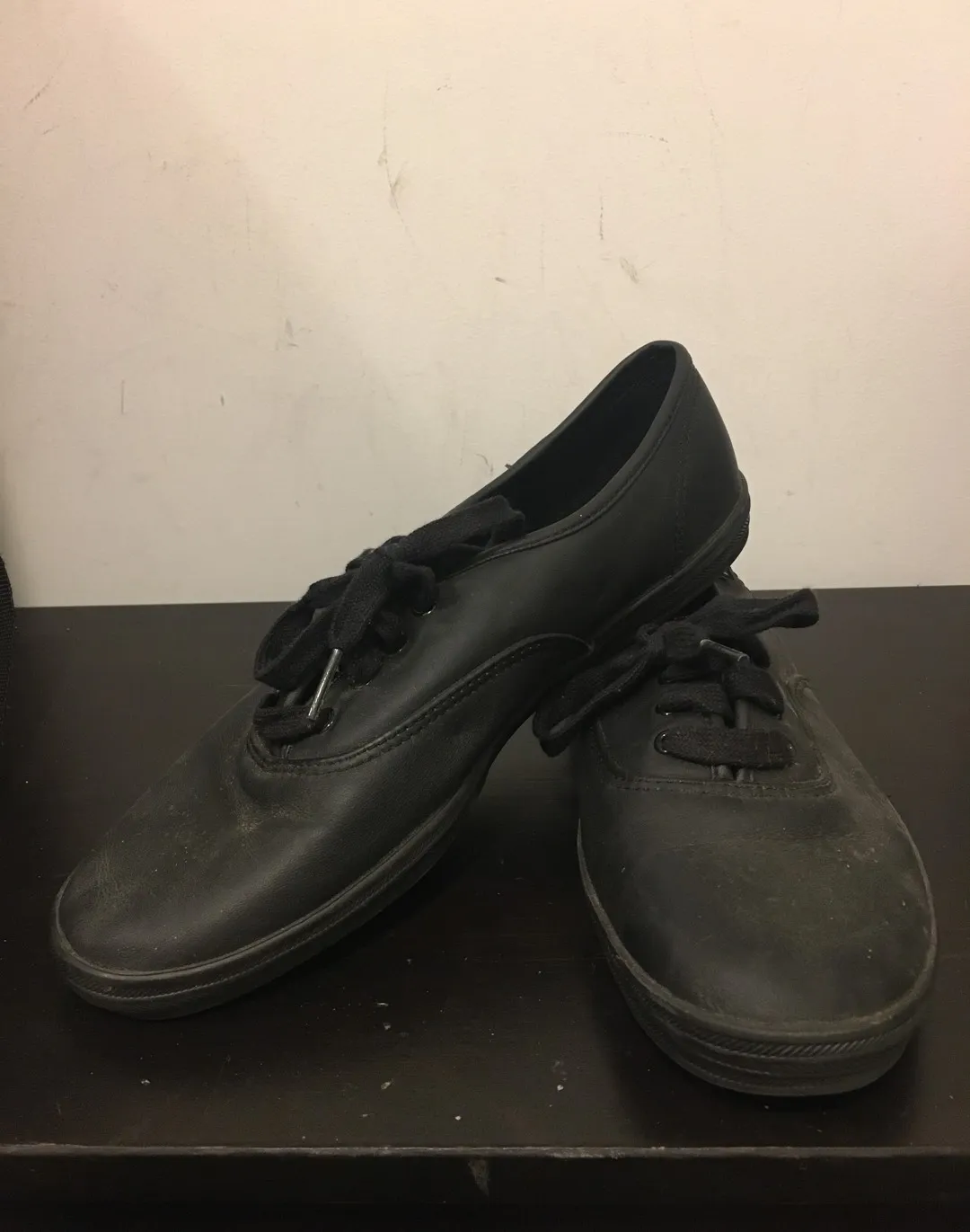 Black Keds 81/2 photo 1