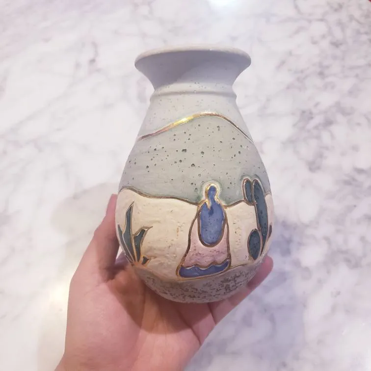 Clay Vase photo 1