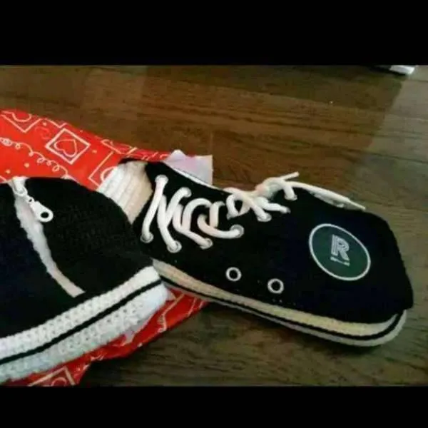 homeade shoe slippers photo 1