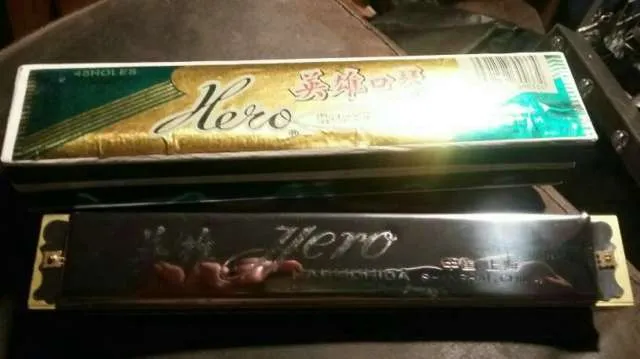 Brand New Harmonica. 7 Tokens. photo 1