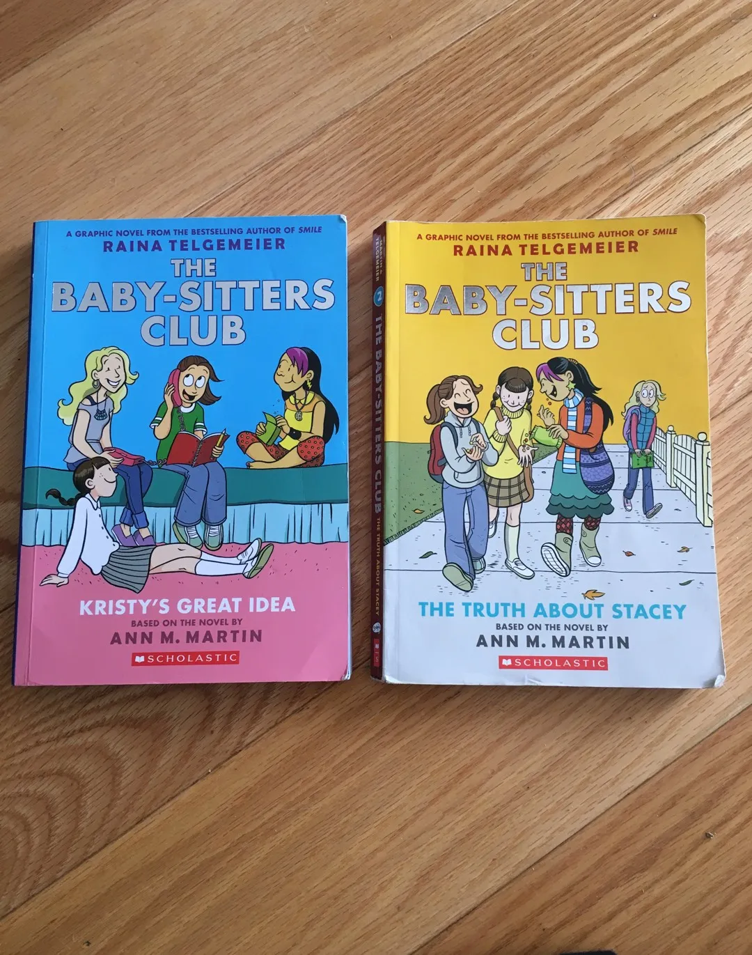 The Baby-Sitters Club Graphic Novels photo 1