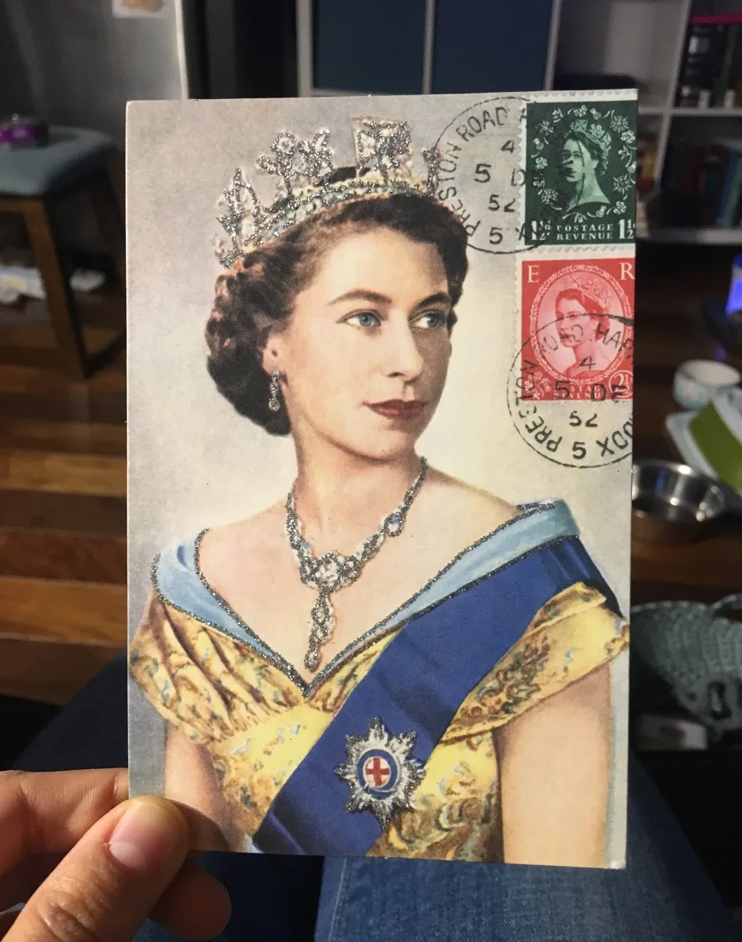 Glitter British Postcards photo 1