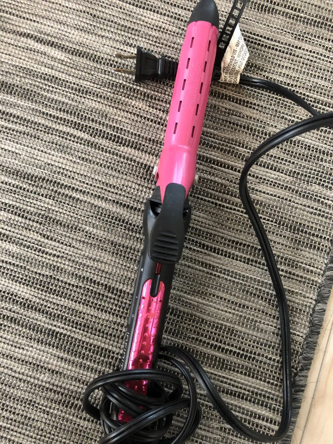 1/2 Inch Conair Hair Curler photo 1