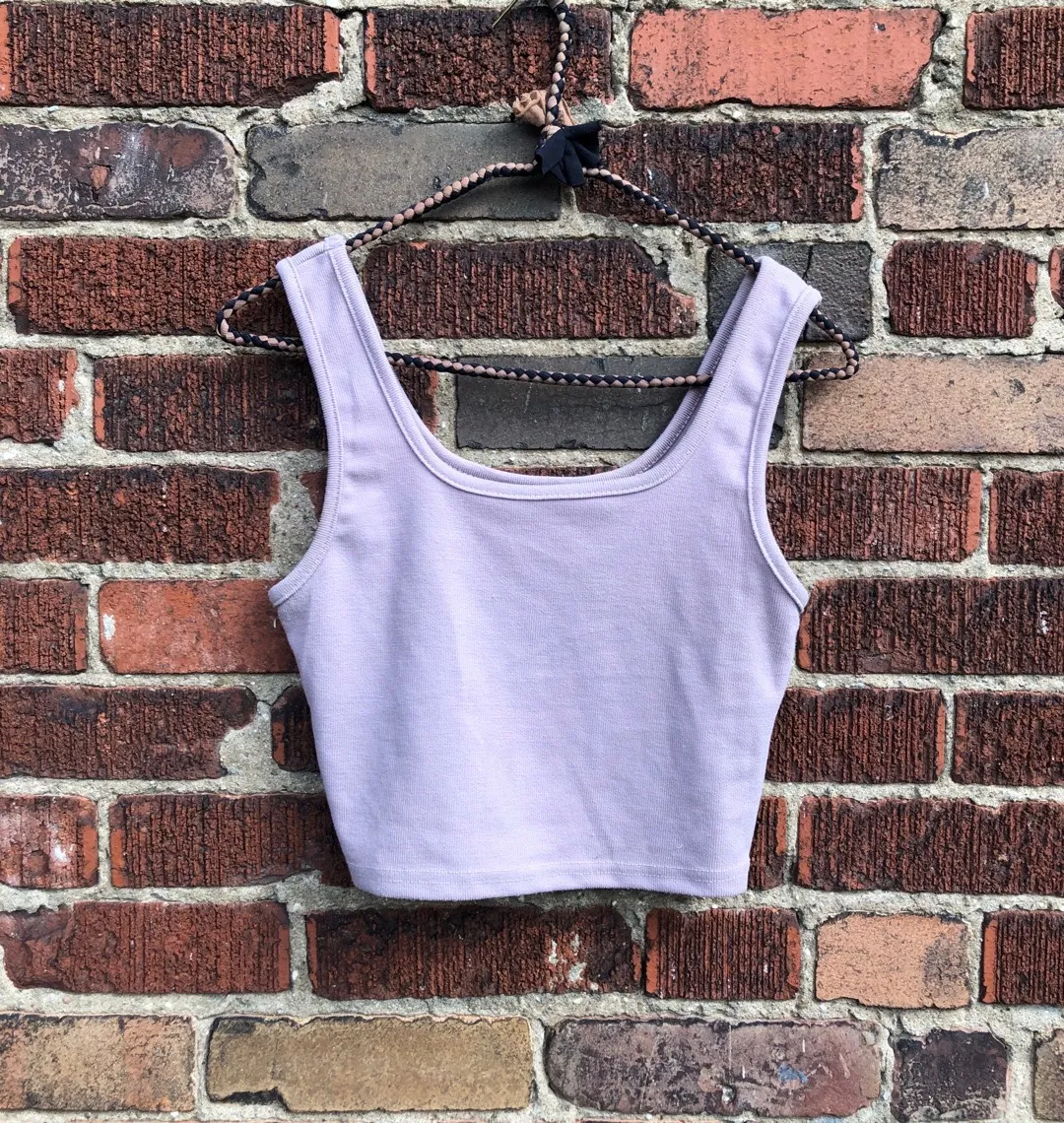 Mauve Tank photo 1