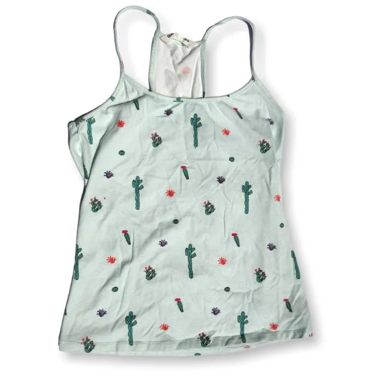 Cute Cactus Print Cami photo 1