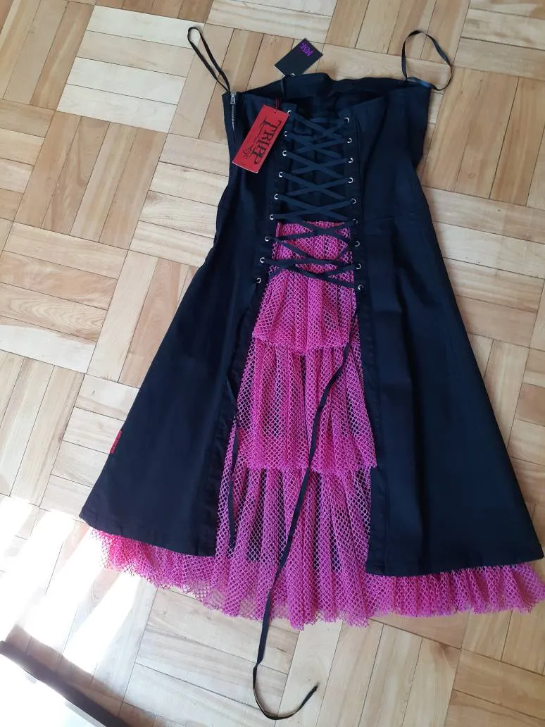 Black Denim Dress photo 1