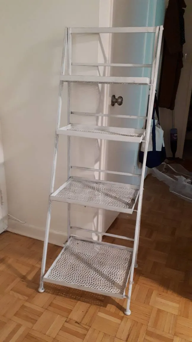 Metal Plant Stand photo 1