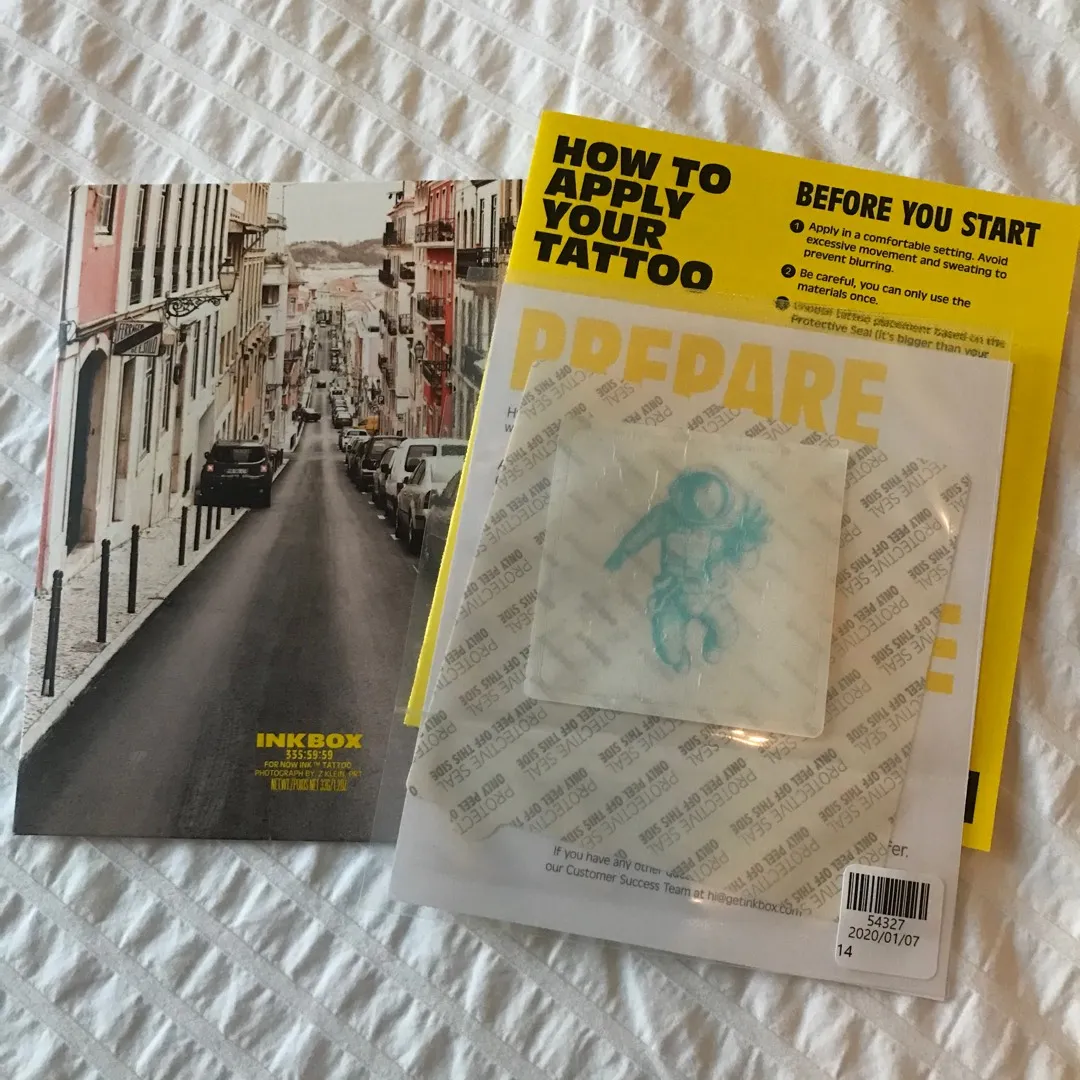 InkBox Temporary Tattoo photo 1