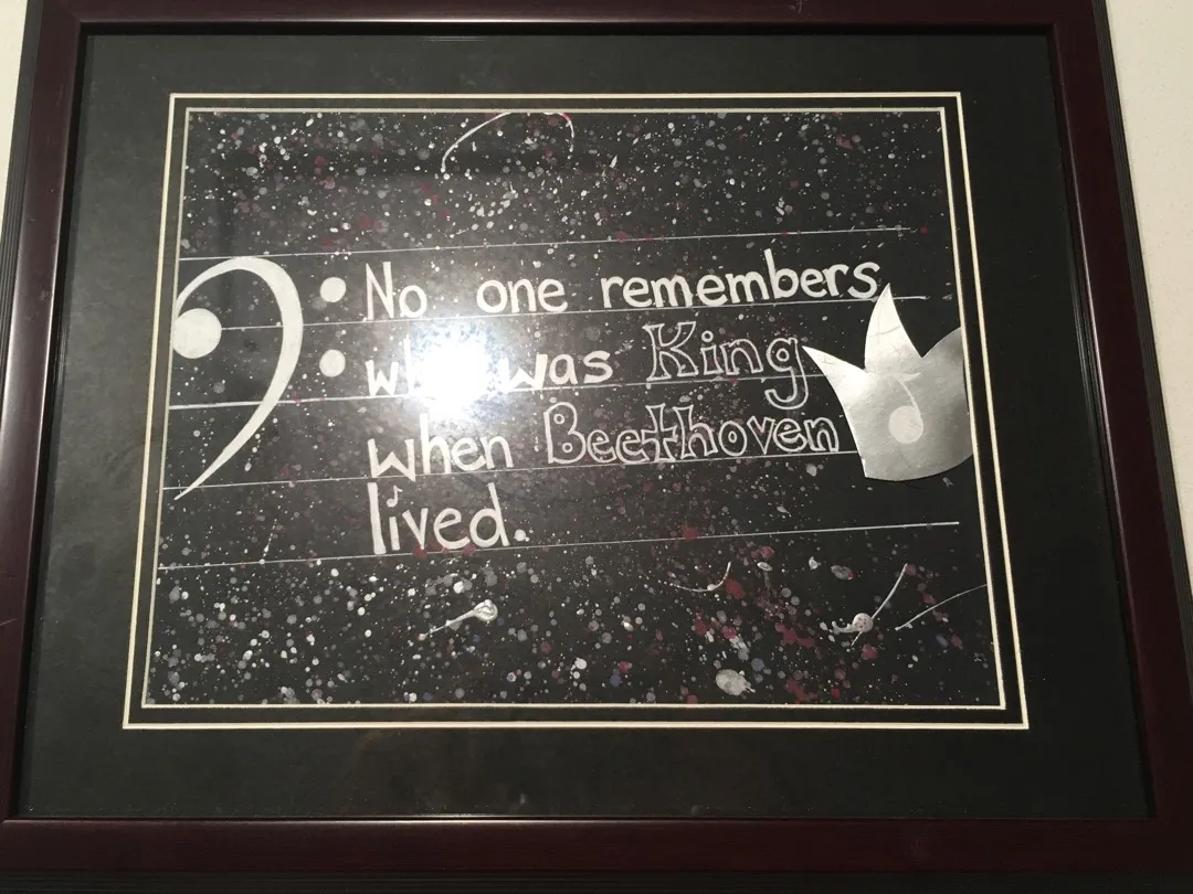 Framed Art Quote photo 1