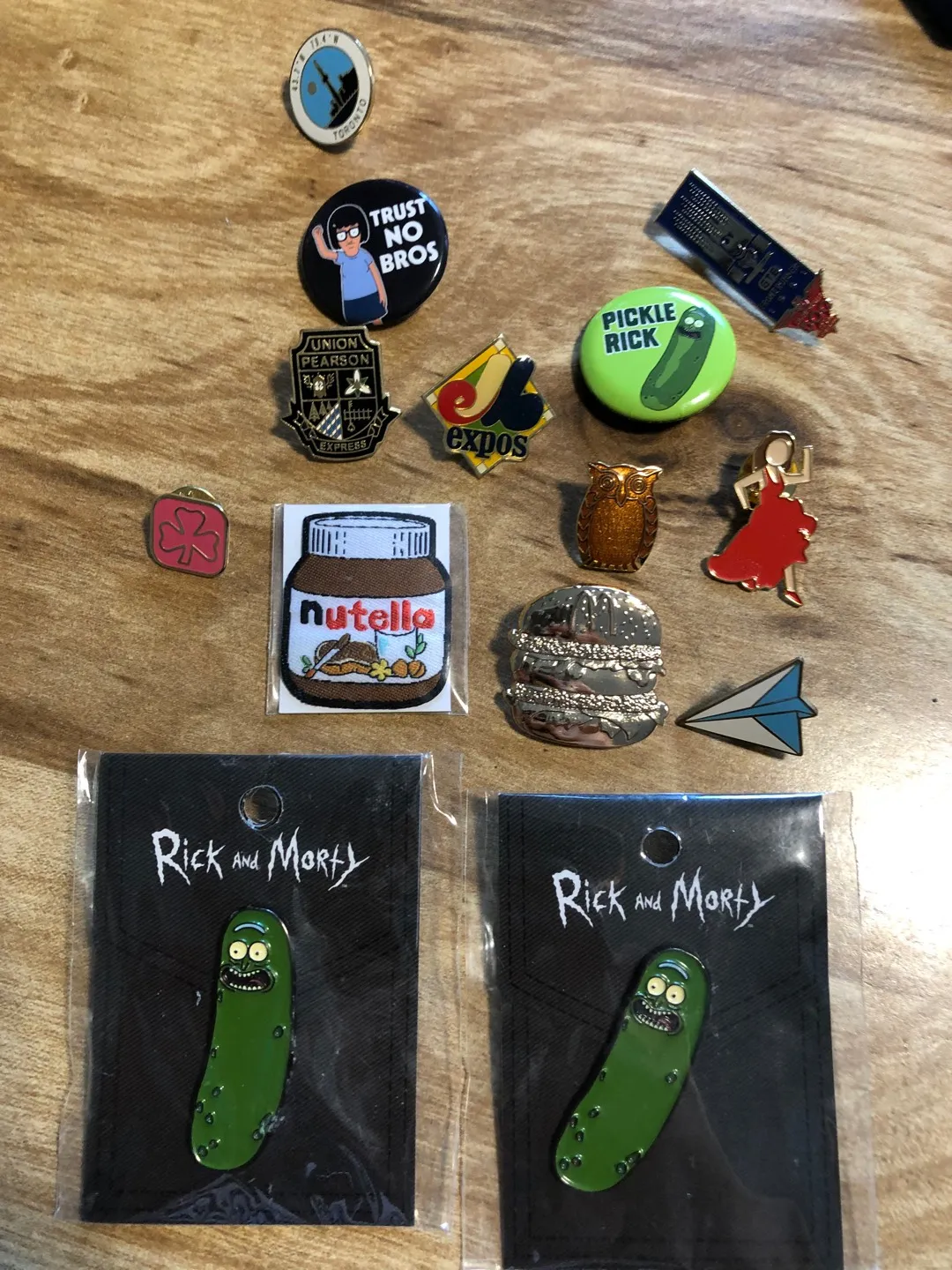 Pins And Nutella Patch photo 1