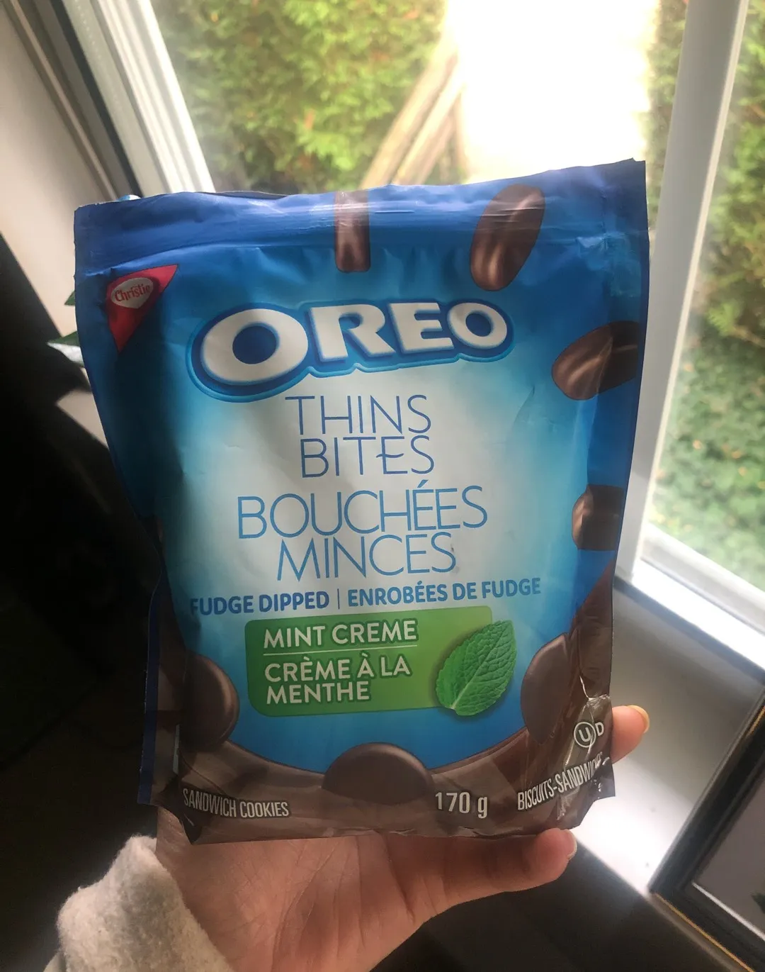 Mint Oreo Bites photo 1