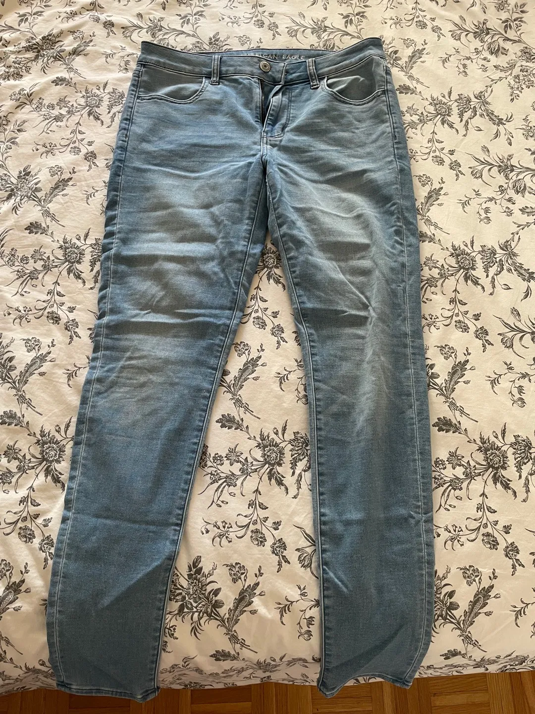 Size 12 Long American Eagle Skinny Jeans photo 1