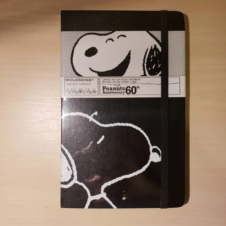 Moleskine Snoopy Collection Notebook BNIP photo 1