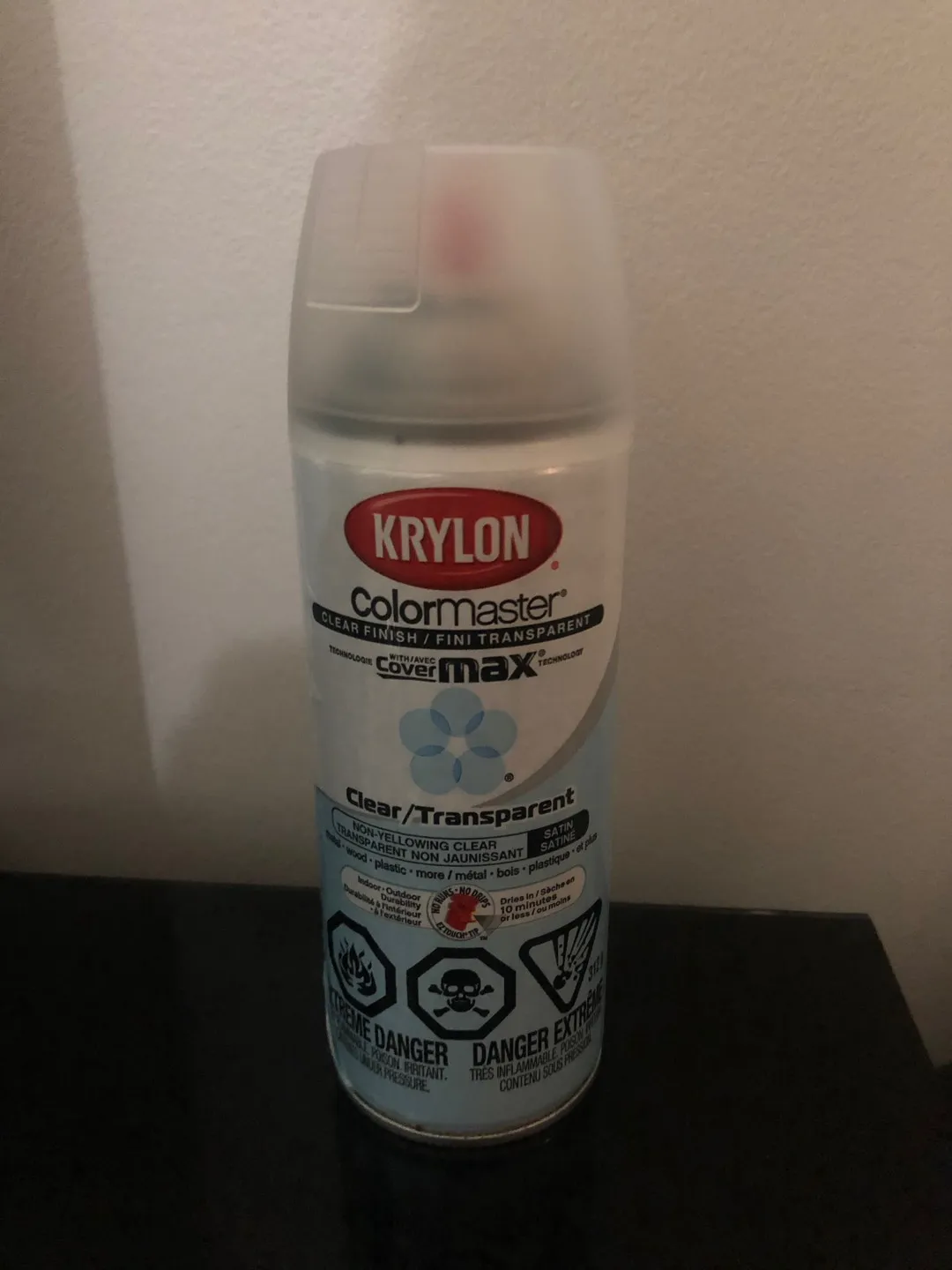 Clear Finishing Spray *New and Unused* photo 1