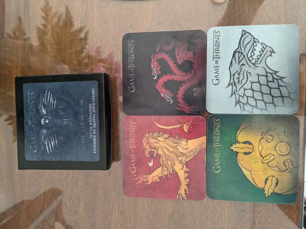 Game Of thrones Coasters photo 1