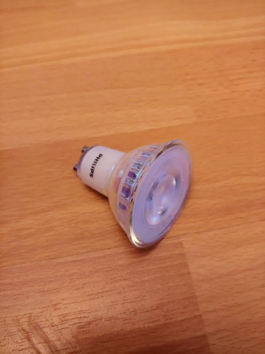 Philips GU10 Dimmable LED Light Bulb photo 1