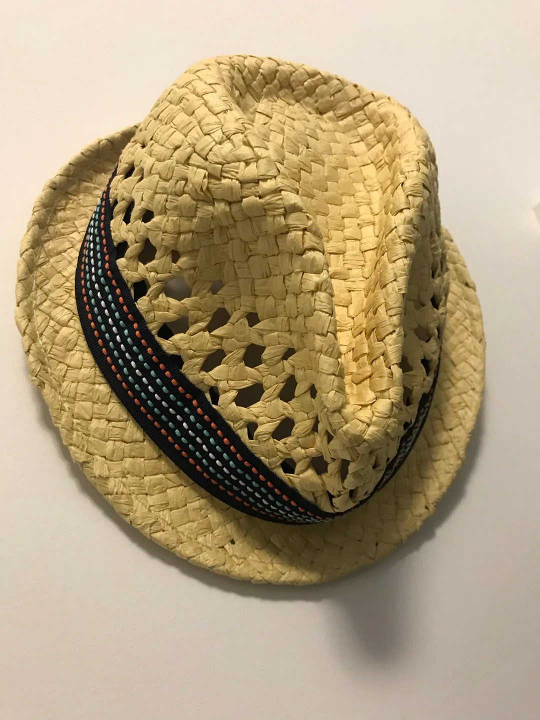 Awww! Infant Straw Hat photo 1