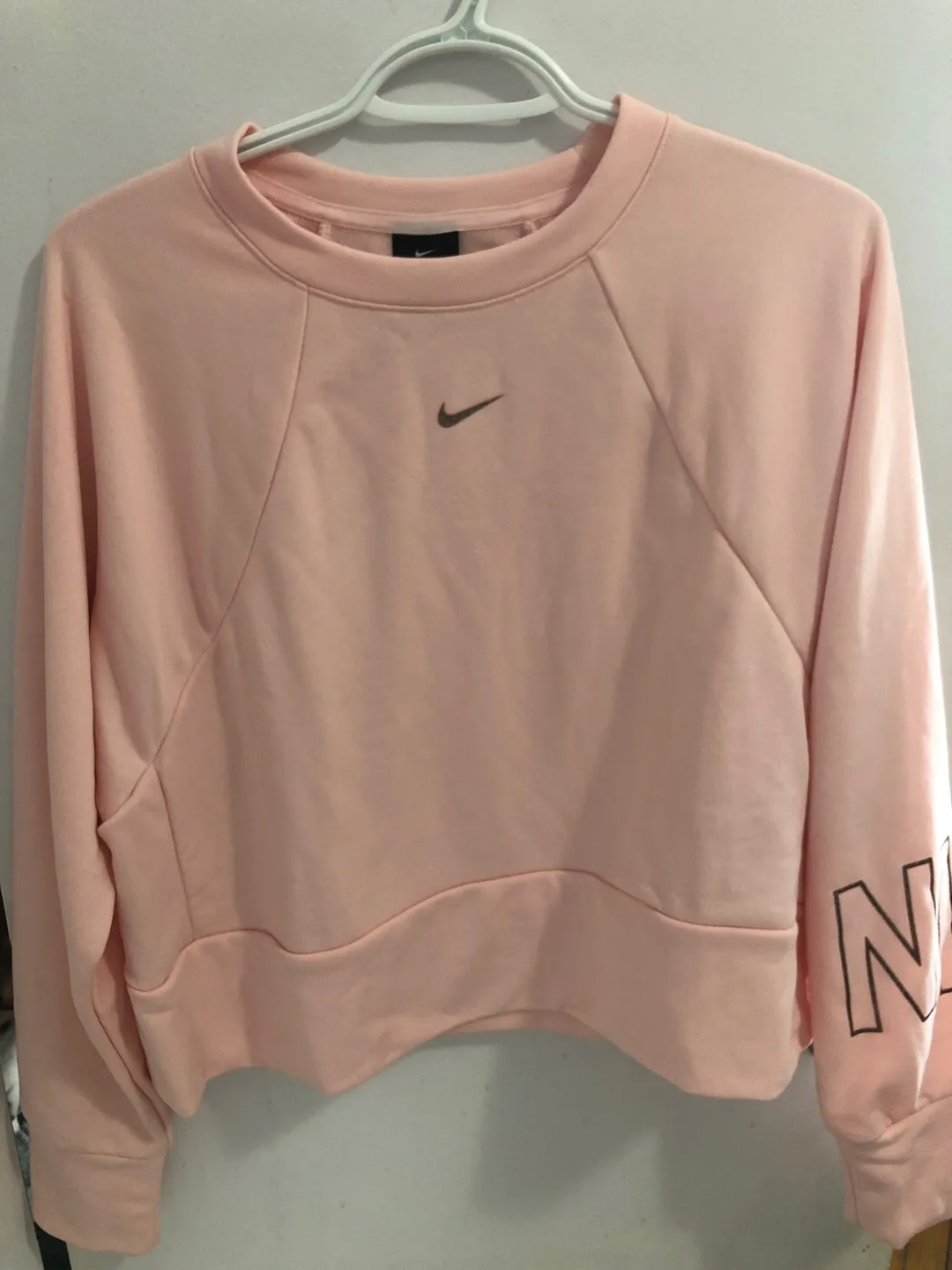 Pink Nike Sweatshirt photo 1