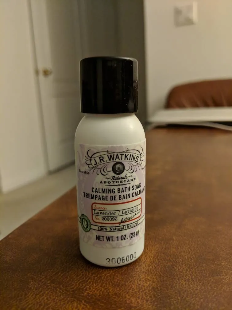 J.R. Watkins Calming Bath Soak photo 1