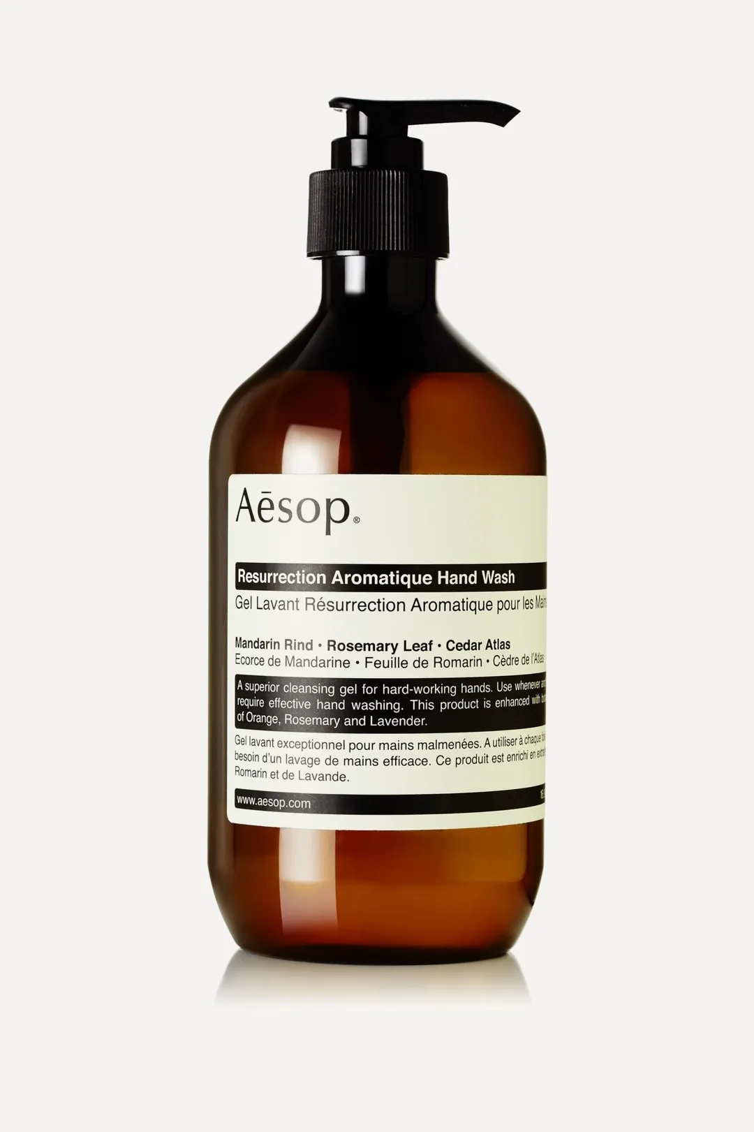 EMPTY Aesop Soap Bottle photo 1