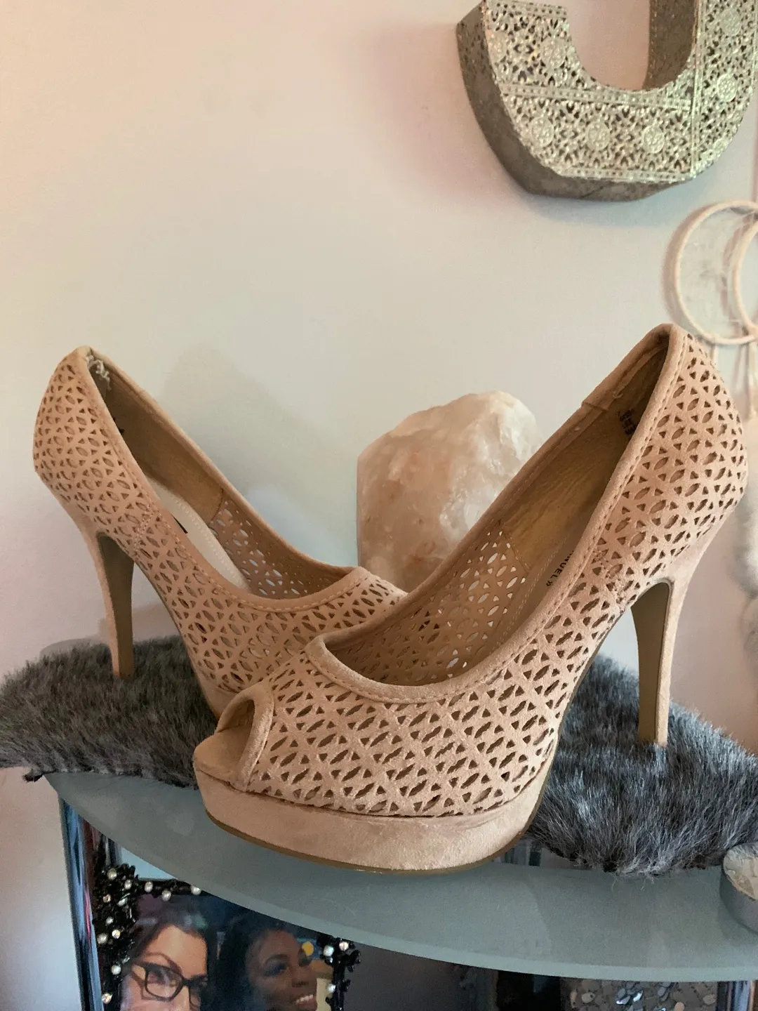 Beige Heels photo 1
