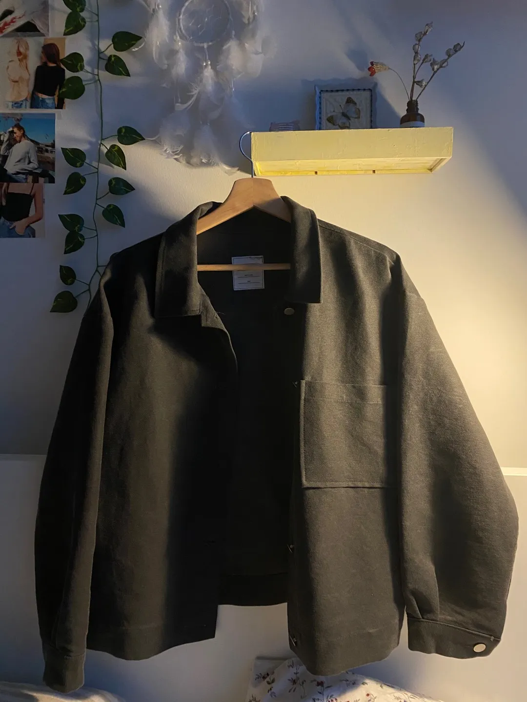 Super Cozy Grey Jacket photo 1