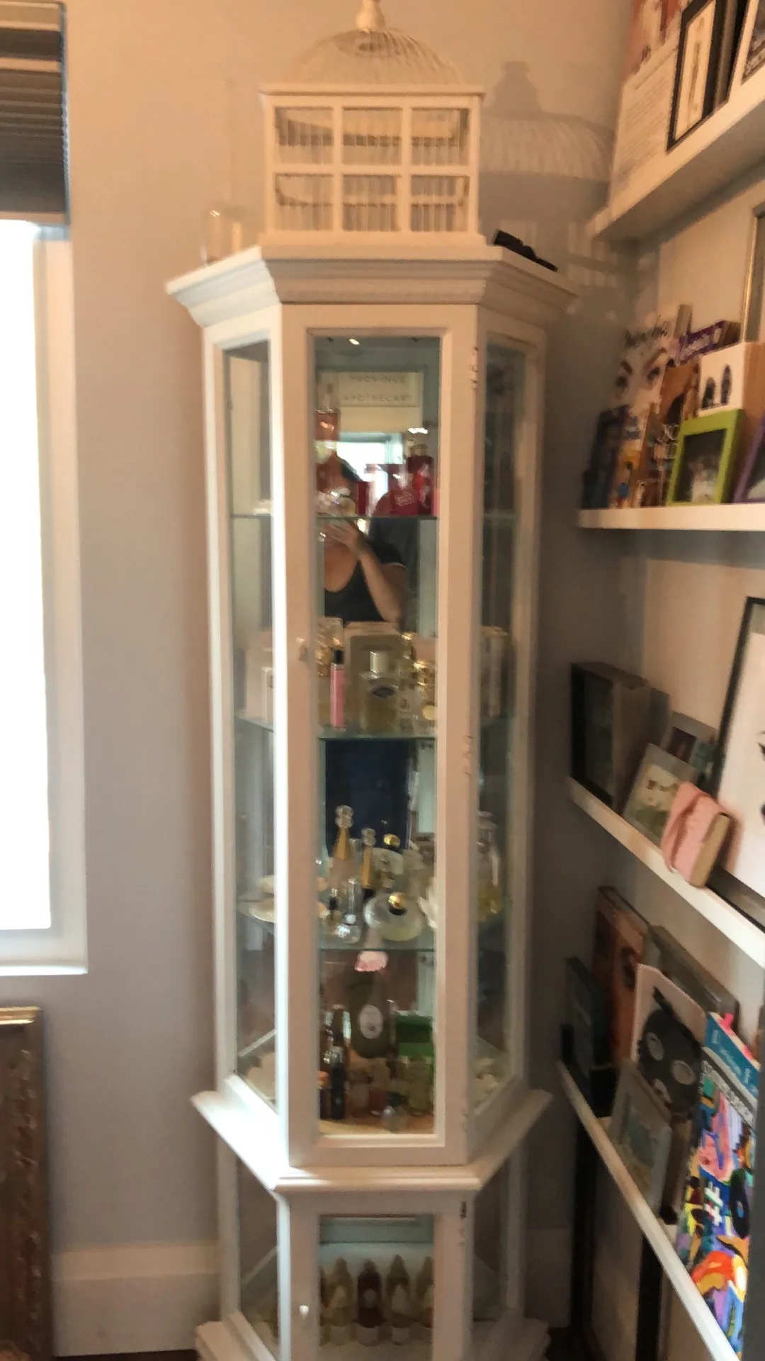 Curio Display Cabinet photo 1