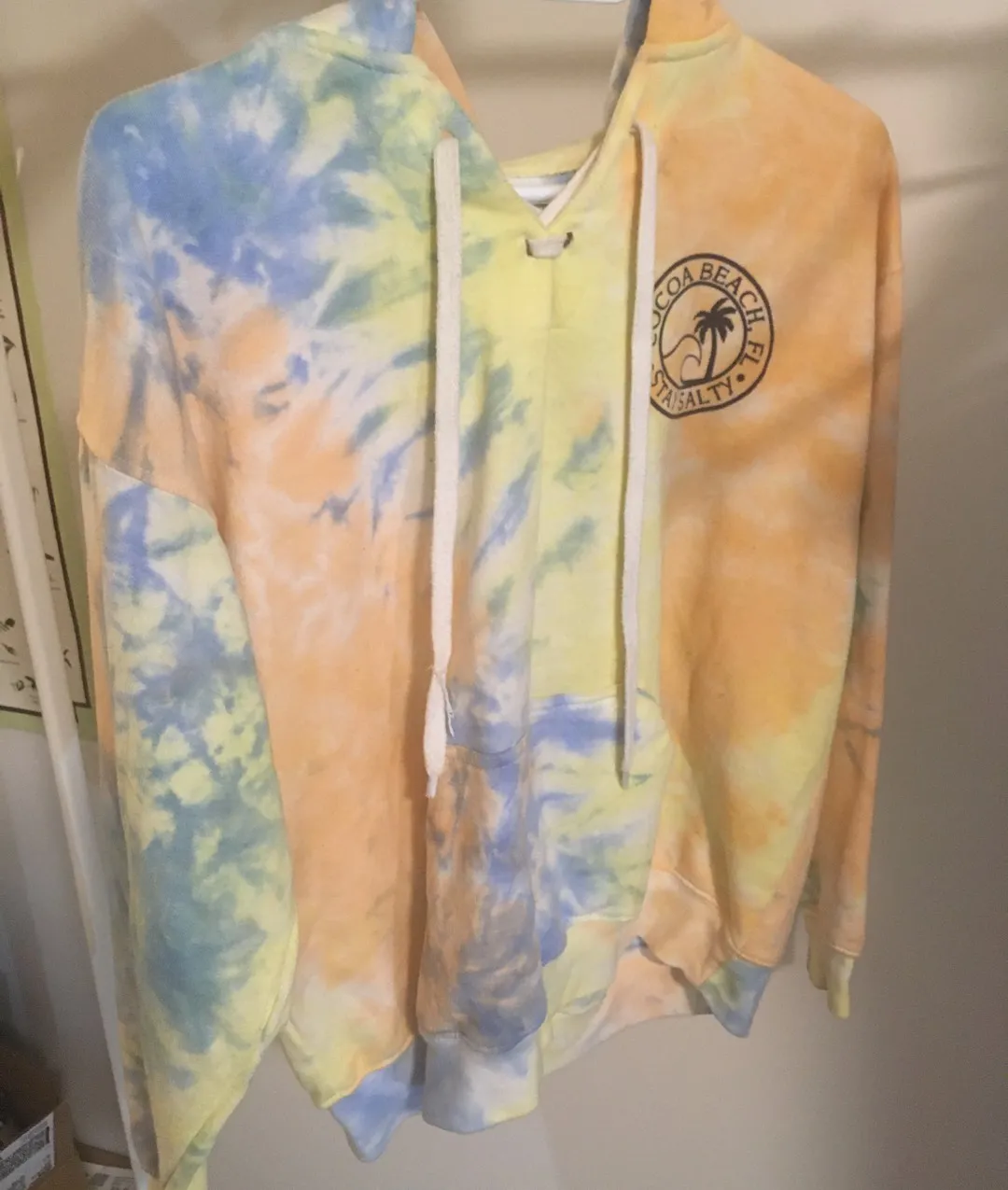 Tie-Dye Hoodie photo 1