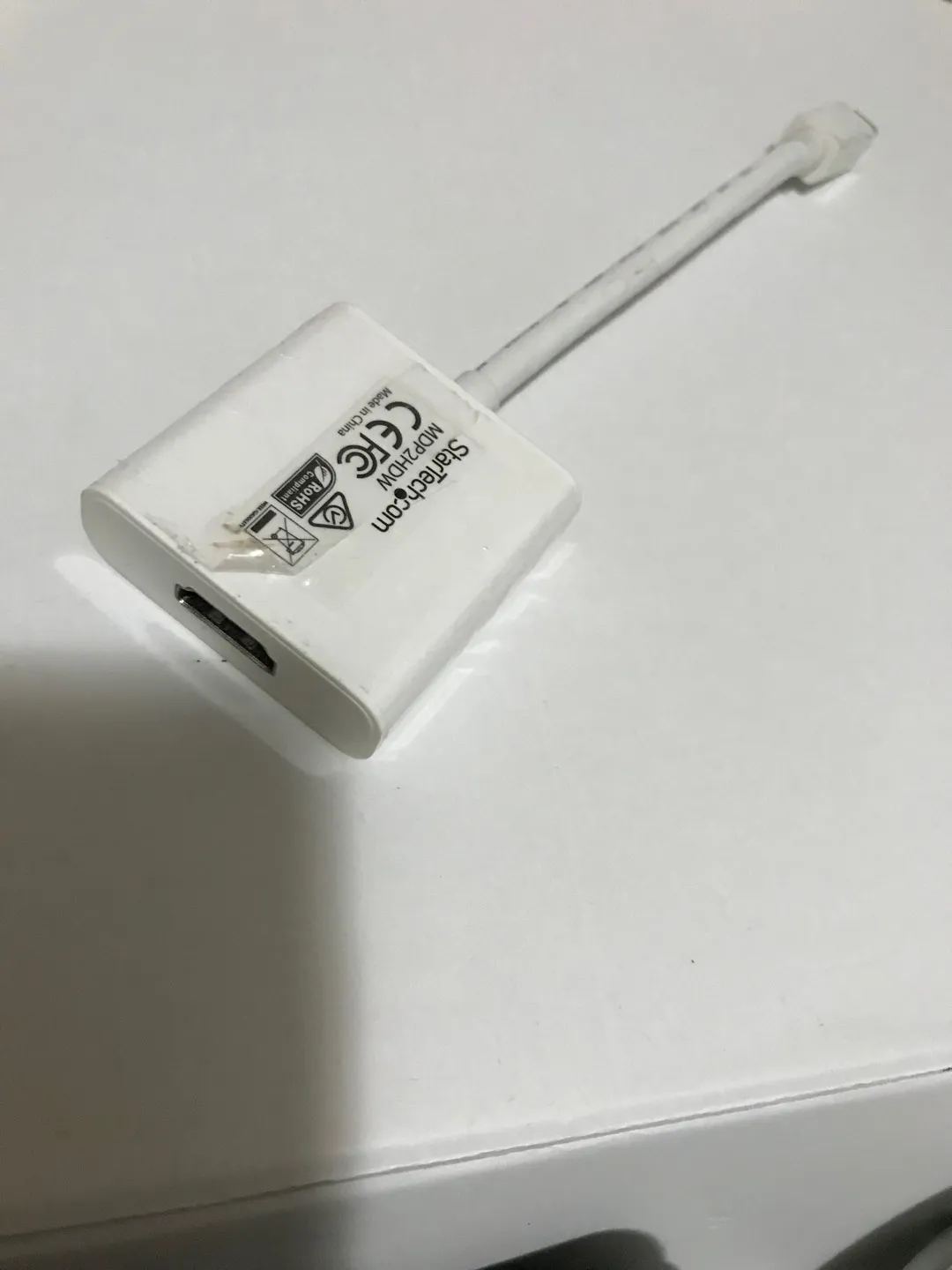Thunderbolt to HDMI Adapter photo 1