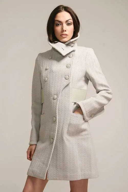 Mackage Wool Coat - Trade For Leather Moto Jacket photo 1