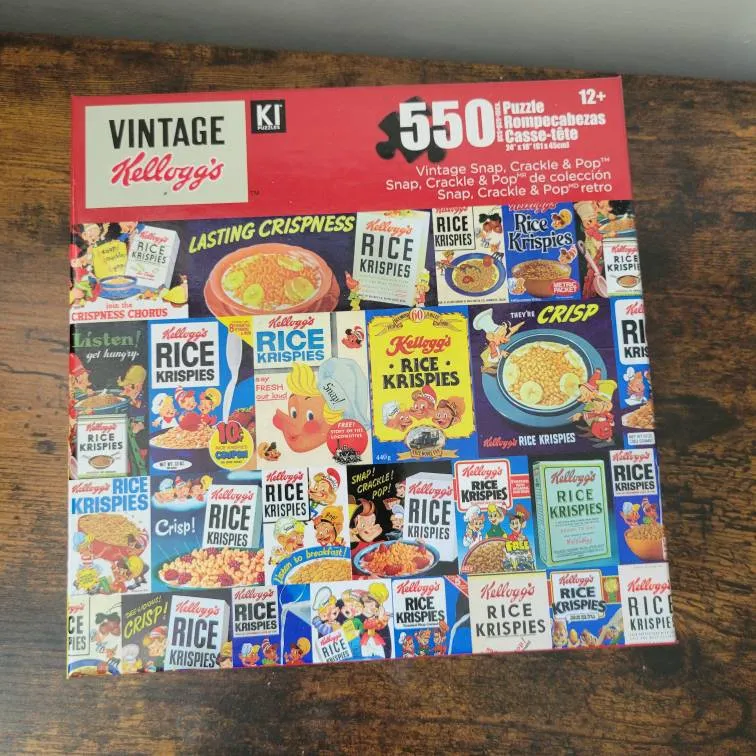 550 Puzzle SEALED photo 1