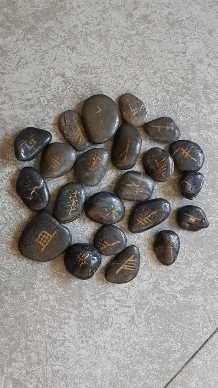 Polished Stones Set (Runes) photo 1