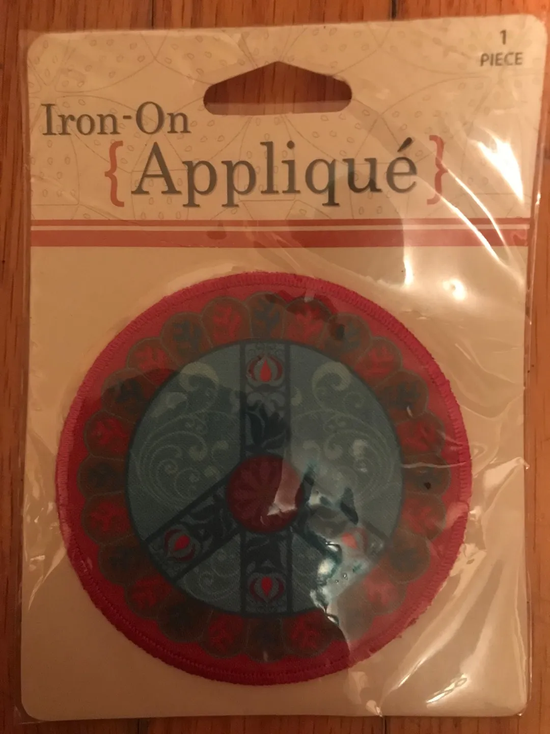 Iron On Patch photo 1