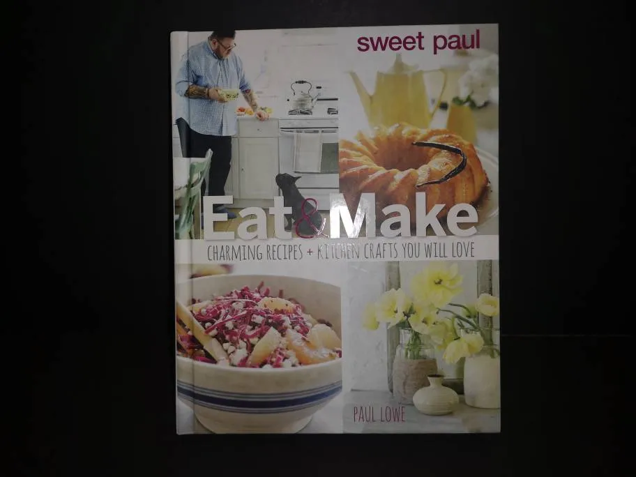 New Book By Paul Lowe Kitchen DIY And Recipes photo 1