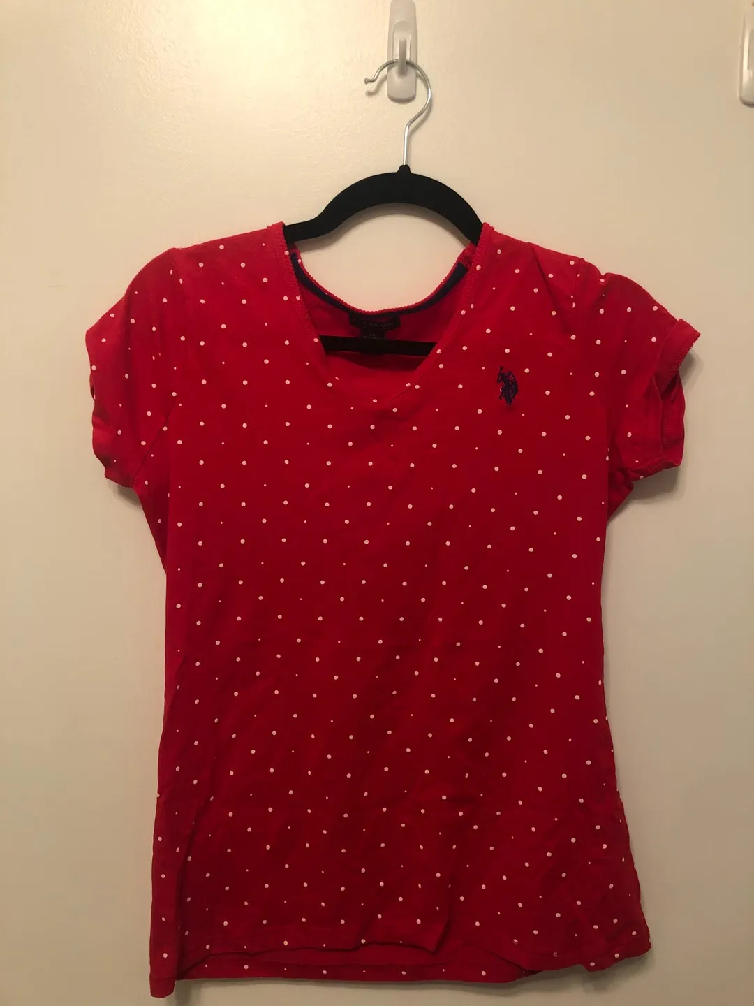 Red Polo Shirt (M) photo 1