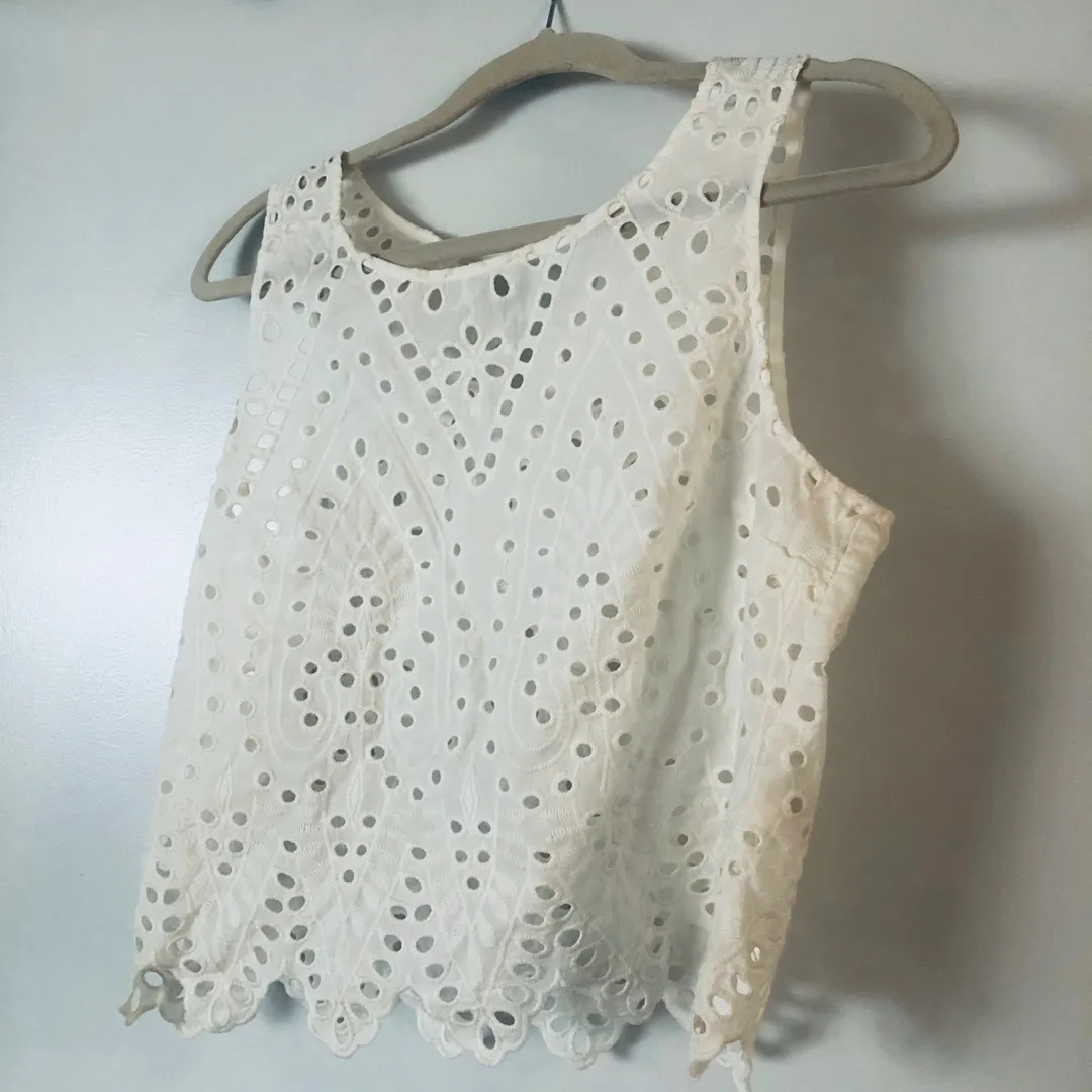 While Top, Size S photo 1