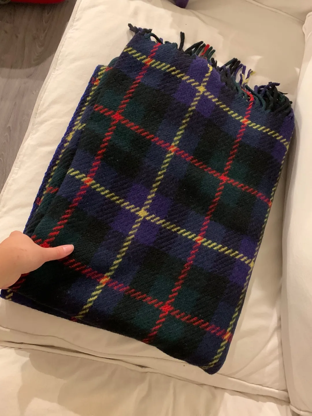 Heavy Wool Blanket photo 1