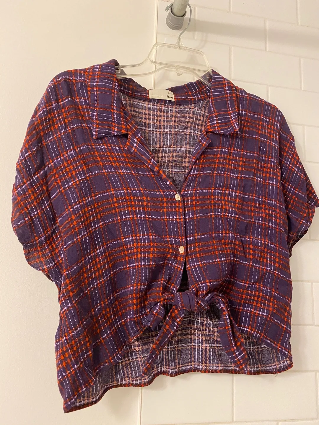 Wilfred free Tie-front Blouse photo 1