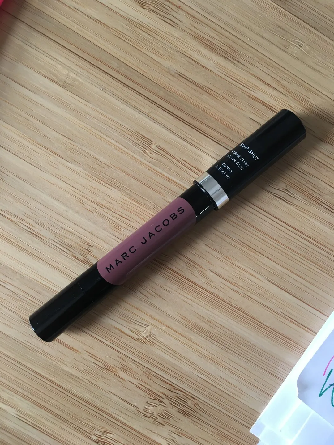Liquid lip crayon photo 1