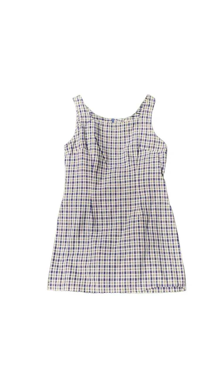 Tartan Mini Dress photo 1