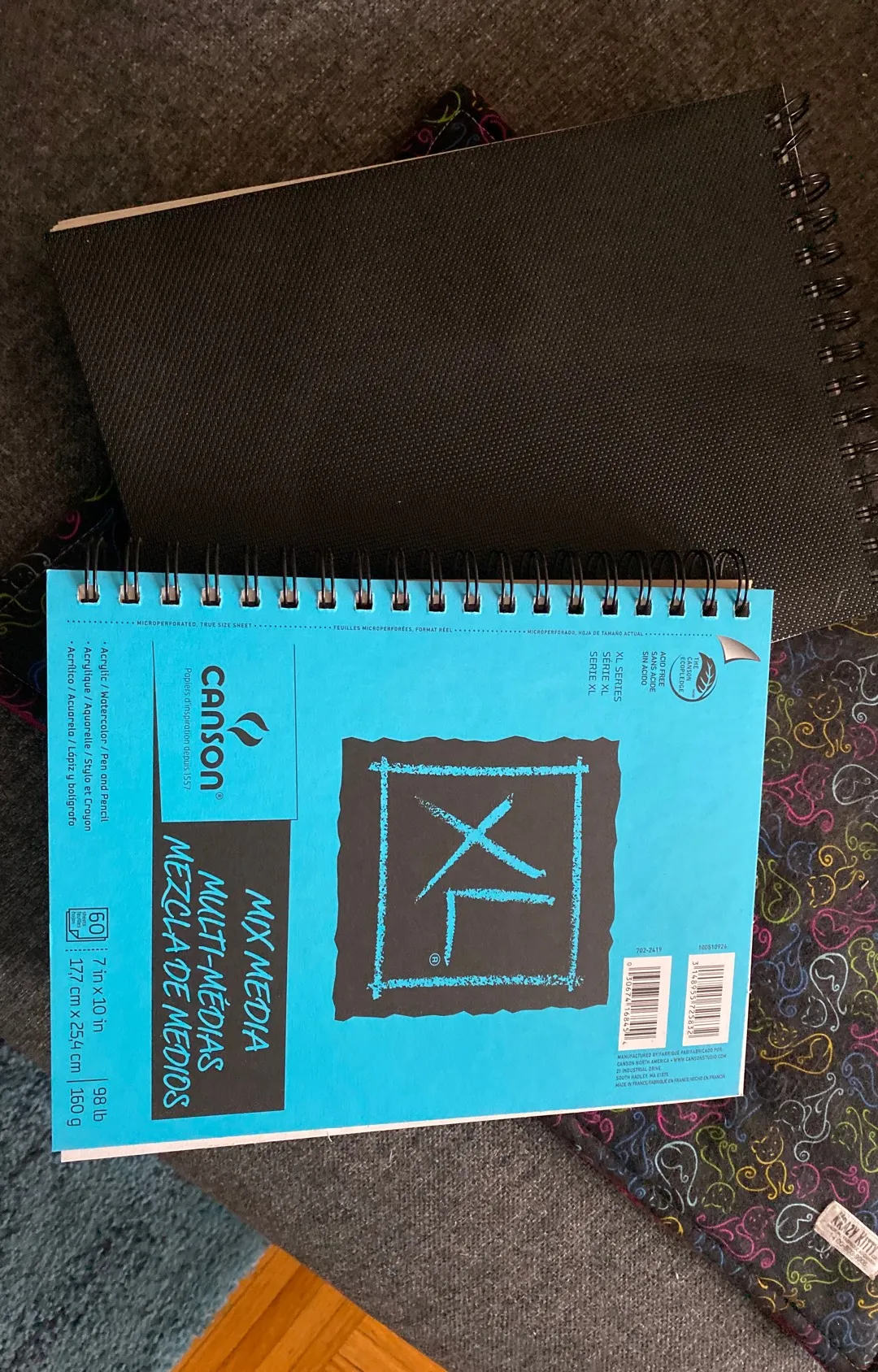 Lot Of Art Sketch Books photo 1