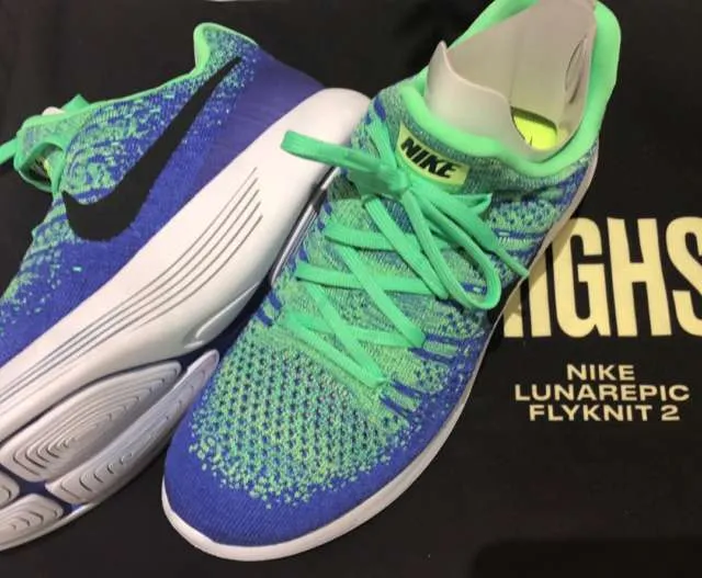 Men's Nike Lunarlon Sz. 8.5 photo 1