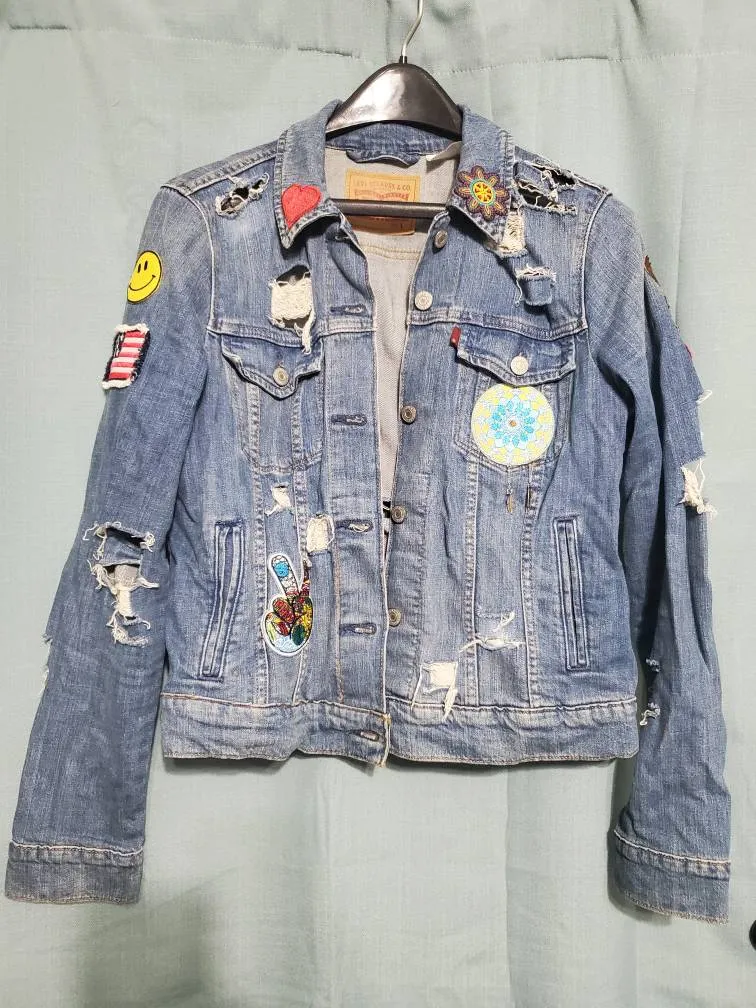 Jean Jacket photo 1