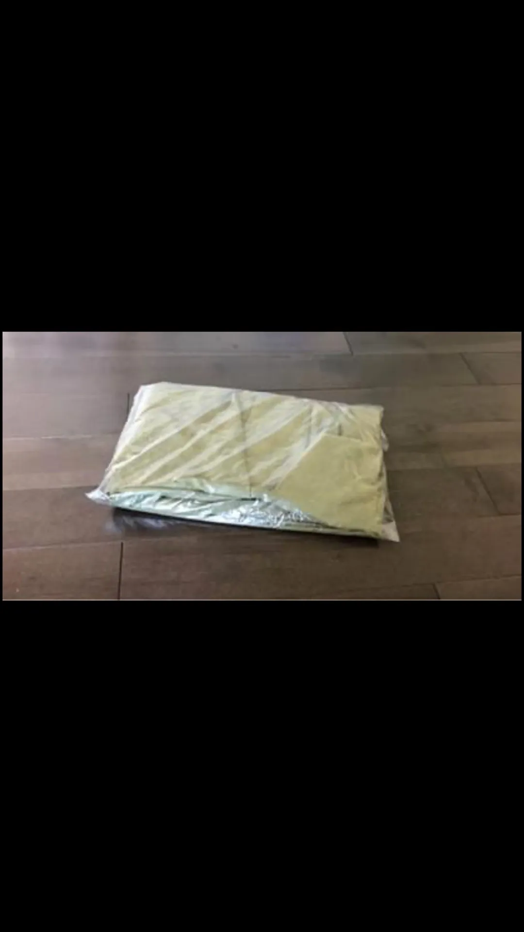 Full Size Suede-like Bedskirt photo 1