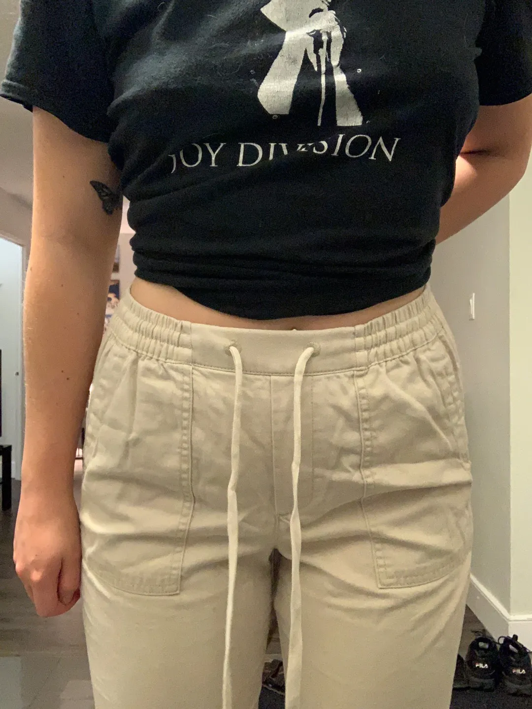 Khaki Joggers photo 1